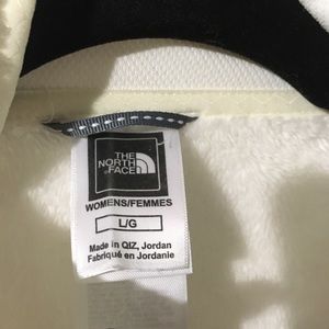 North Face Other - North Face white fleece pullover. Very clean North Face Other - North Face white fleece pullover. Very clean